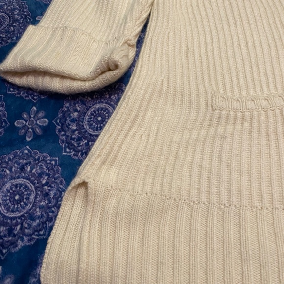 Vintage Donna Karan Multi-Ply 100% Cashmere Cardigan Sweater Oversize Medium - Picture 3 of 8